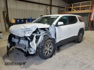 2020 GMC Acadia SLE z VIN 1GKKNKLAXLZ163690, wystawiony jako Copart lot #45797365 z przebiegiem 86 868 mil mil oraz Szkoda całkowita • Salvage title. Historia ofert i sprzedaży dostępna na DreamBid. Obrazek 1.