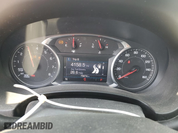 2021 GMC Terrain SLE z VIN 3GKALTEV4ML328648, wystawiony jako Copart lot #61897925 z przebiegiem 75 674 mil mil oraz Szkoda całkowita • Salvage title. Historia ofert i sprzedaży dostępna na DreamBid. Obrazek 9.