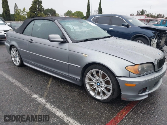 2006 BMW 3 Series 330Ci with VIN WBABW534X6PL53457, listed as a IAAI auction lot 41809089 with 118,050 mi miles. Bid and sale history available at carsss.com. Image 13.