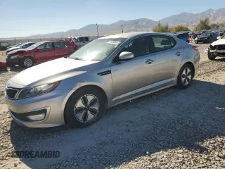 2013 Kia Optima Hybrid LX with VIN KNAGM4AD2D5047841, listed as a Copart auction lot 77695564 with 140,489 mi miles and Clean Title. Bid and sale history available at carsss.com. Image 1.