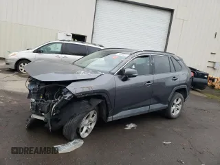 2019 Toyota RAV4 XLE with VIN 2T3P1RFV8KC008141, listed as a Copart auction lot 88732985 with Not Provided miles and Salvage Title. Bid and sale history available at DreamBid. Image 1.