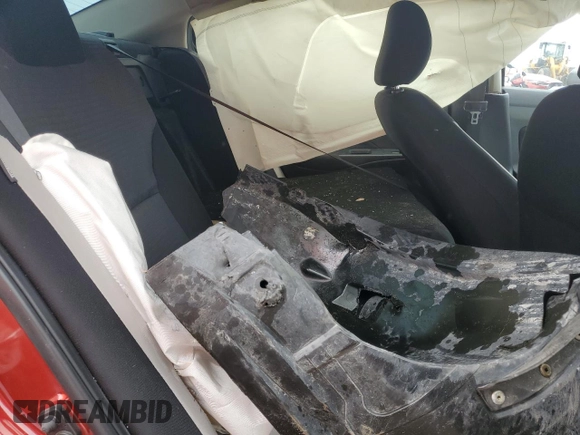 2021 Nissan Versa SV with VIN 3N1CN8EV4ML856575, listed as a Copart auction lot 58821295 with Not provided miles and Salvage title. Bid and sale history available at DreamBid. Image 10.
