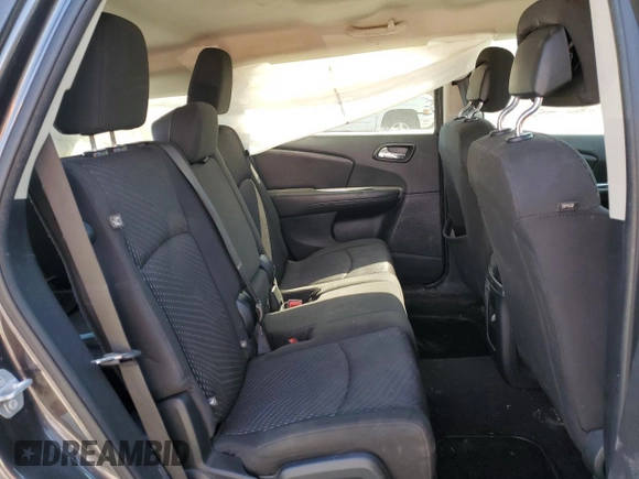 2018 Dodge Journey SE with VIN 3C4PDCAB3JT295040, listed as a Copart auction lot 46835775 with 86,608 mi miles and Salvage Title. Bid and sale history available at carsss.com. Image 11.