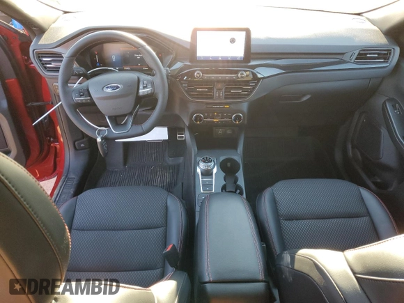 2024 Ford Escape ST-Line with VIN 1FMCU0MZ8RUA48390, listed as a Copart auction lot 78023324 with 1,427 mi miles and Clean Title. Bid and sale history available at DreamBid. Image 8.