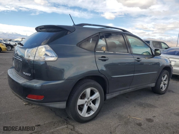 2005 Lexus RX 330 with VIN 2T2HA31U75C081719, listed as a Copart auction lot 45547425 with 154,499 mi miles and Clean Title. Bid and sale history available at carsss.com. Image 3.
