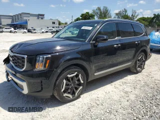 2024 Kia Telluride S z VIN 5XYP64GC6RG491864, wystawiony jako Copart lot #54884935 z przebiegiem 13 195 mil mil oraz Szkoda całkowita • Salvage title. Historia ofert i sprzedaży dostępna na DreamBid. Obrazek 1.