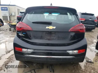 2017 Chevrolet Bolt EV LT with VIN 1G1FW6S07H4190062, listed as a Copart auction lot 42325513 with 76,088 mi miles. Bid and sale history available at carsss.com. Image 6.