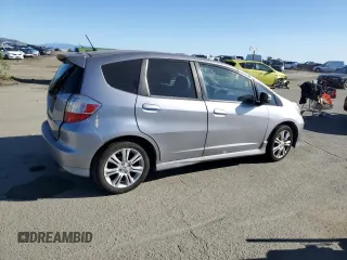 2009 Honda Fit Sport with VIN JHMGE88459S012456, listed as a Copart auction lot 51525845 with 59,142 mi miles and Salvage Title. Bid and sale history available at carsss.com. Image 3.