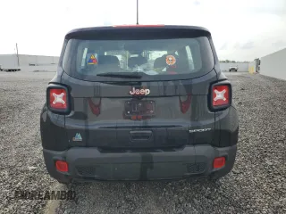 2020 Jeep Renegade Sport with VIN ZACNJAAB1LPL34994, listed as a Copart auction lot 55270595 with 63,343 mi miles and Clean title. Bid and sale history available at DreamBid. Image 6.