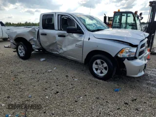 2017 Ram 1500 Tradesman with VIN 1C6RR7FGXHS778775, listed as a Copart auction lot 71543844 with 57,333 mi miles and Non repairable. Bid and sale history available at DreamBid. Image 4.