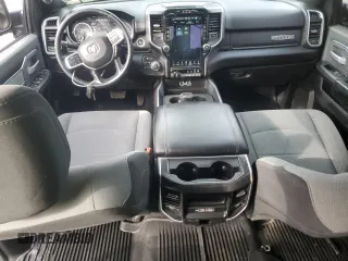 2022 Ram 2500 Big Horn with VIN 3C6UR5JJ6NG115434, listed as a Copart auction lot 53584955 with 104,761 mi miles and Salvage Title. Bid and sale history available at carsss.com. Image 8.