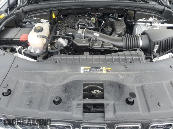 2021 Jeep Grand Cherokee Altitude with VIN 1C4RJKAG6M8147488, listed as a Copart auction lot 53948425 with 23,485 mi miles and Salvage title. Bid and sale history available at DreamBid. Image 12.