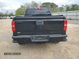 2018 Chevrolet Silverado 1500 LT with VIN 3GCUKRECXJG391707, listed as a Copart auction lot 51452195 with 168,487 mi miles and Salvage Title. Bid and sale history available at carsss.com. Image 6.
