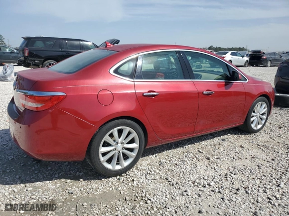 2012 Buick Verano Convenience Group with VIN 1G4PR5SK1C4153298, listed as a Copart auction lot 48909705 with 195,832 mi miles and Salvage Title. Bid and sale history available at carsss.com. Image 3.
