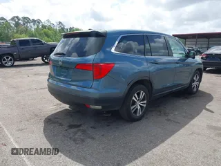 2016 Honda Pilot EX with VIN 5FNYF5H33GB035219, listed as a IAAI auction lot 41971895 with 179,517 mi miles. Bid and sale history available at carsss.com. Image 4.