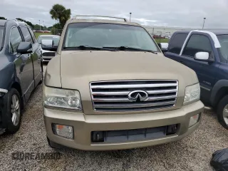 2005 Infiniti QX56 with VIN 5N3AA08C65N809550, listed as a Copart auction lot 74873484 with 224,862 mi miles and Salvage Title. Bid and sale history available at carsss.com. Image 5.