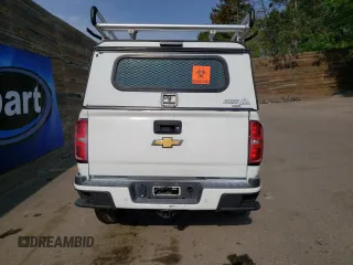 2020 Chevrolet Colorado 2WD Work Truck z VIN 1GCHSBEN2L1164037, wystawiony jako Copart lot #72298184 z przebiegiem Nie podano mil oraz Szkoda całkowita • Salvage title. Historia ofert i sprzedaży dostępna na DreamBid. Obrazek 6.