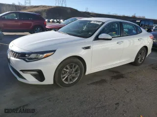 2020 Kia Optima LX with VIN 5XXGT4L33LG420972, listed as a Copart auction lot 49670395 with 77,612 mi miles and Salvage Title. Bid and sale history available at carsss.com. Image 1.