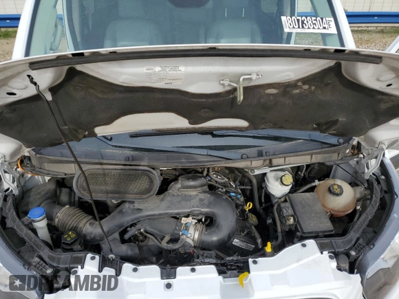 2016 Ford Transit XL z VIN 1FBZX2YM3GKA11695, wystawiony jako Copart lot #80738504 z przebiegiem 79 052 mil mil oraz Czysty tytuł • Clean title. Historia ofert i sprzedaży dostępna na DreamBid. Obrazek 12.