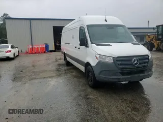 2020 Mercedes-Benz Sprinter Cargo Cargo with VIN W1W4EDHY8LT038877, listed as a Copart auction lot 65962684 with 308,678 mi miles and Salvage Title. Bid and sale history available at DreamBid. Image 12.