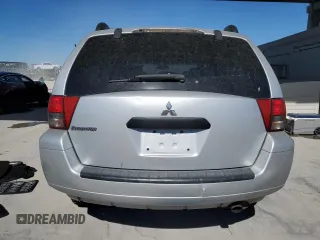 2007 Mitsubishi Endeavor LS with VIN 4A4MM21S17E030650, listed as a Copart auction lot 81794764 with 298,225 mi miles and Salvage Title. Bid and sale history available at carsss.com. Image 6.