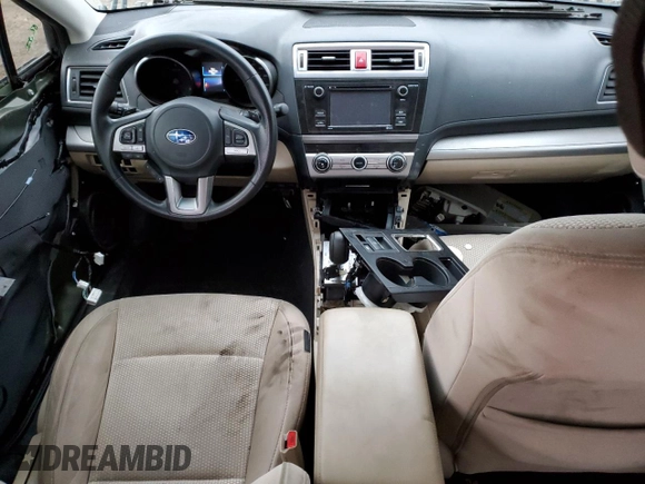 2015 Subaru Outback 2.5i with VIN 4S4BSAAC5F3301822, listed as a Copart auction lot 81167564 with 161,367 mi miles and Salvage title. Bid and sale history available at DreamBid. Image 8.