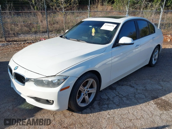2015 BMW 3 Series 328i with VIN WBA3A5G50FNS85686, listed as a IAAI auction lot 41966698 with 105,737 mi miles and . Bid and sale history available at DreamBid. Image 2.