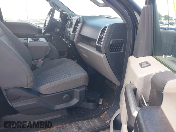 2017 Ford F-150 XL with VIN 1FTEW1EF4HFB34736, listed as a IAAI auction lot 40129669 with 130,947 mi miles and . Bid and sale history available at DreamBid. Image 5.