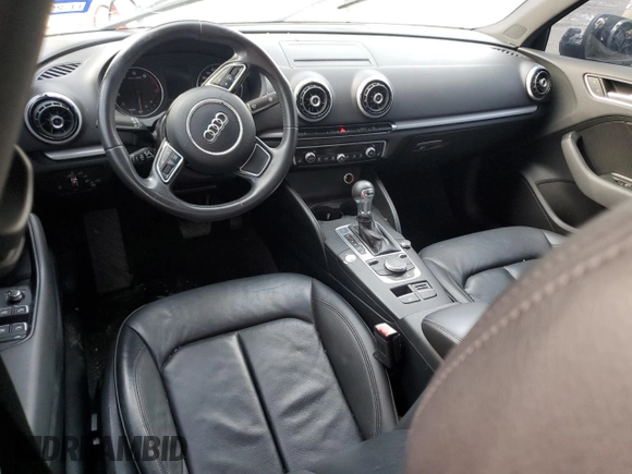 2016 Audi A3 1.8T Premium with VIN WAUA7GFF8G1096482, listed as a Copart auction lot 53952205 with 133,618 mi miles and Clean Title. Bid and sale history available at carsss.com. Image 8.