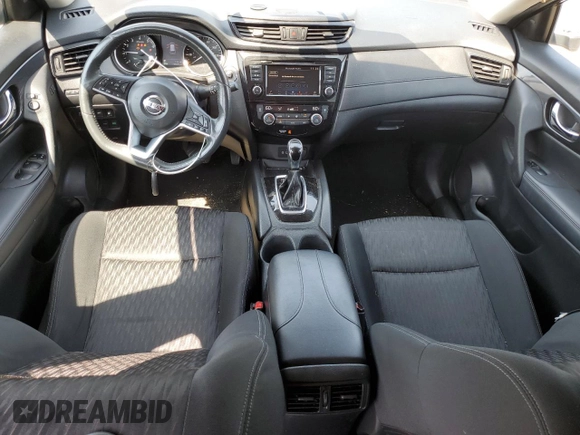 2018 Nissan Rogue SV with VIN KNMAT2MV4JP565101, listed as a Copart auction lot 51054615 with 75,809 mi miles and Non Repairable. Bid and sale history available at carsss.com. Image 8.
