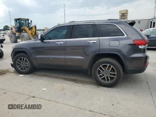 2020 Jeep Grand Cherokee Limited with VIN 1C4RJEBG9LC392944, listed as a Copart auction lot 59019955 with Not provided miles and Salvage title. Bid and sale history available at DreamBid. Image 2.