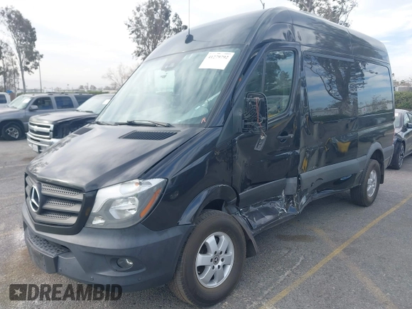 2018 Mercedes-Benz Sprinter with VIN 8BRPE7CD3JE155717, listed as a IAAI auction lot 41279792 with Not Provided miles and . Bid and sale history available at DreamBid. Image 17.