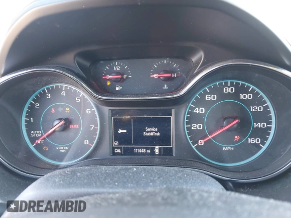 2018 Chevrolet Cruze LS with VIN 1G1BC5SM8J7201417, listed as a IAAI auction lot 41995661 with 111,448 mi miles and . Bid and sale history available at DreamBid. Image 7.
