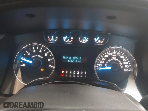 2013 Ford F-150 XL z VIN 1FTEX1CM4DFC79980, wystawiony jako IAAI lot #41882064 z przebiegiem 62 304 mil mil oraz . Historia ofert i sprzedaży dostępna na DreamBid. Obrazek 7.