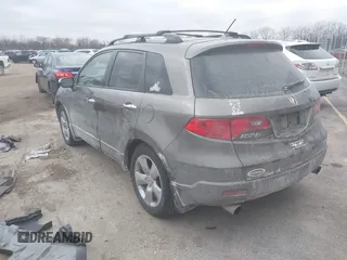 2008 Acura RDX with VIN 5J8TB18268A004693, listed as a IAAI auction lot 41131761 with 156,919 mi miles. Bid and sale history available at carsss.com. Image 3.