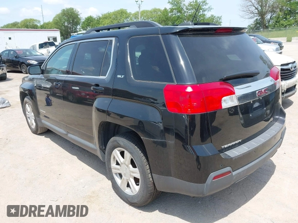 2015 GMC Terrain SLT with VIN 2GKALSEK8F6404542, listed as a IAAI auction lot 42508272 with 110,031 mi miles and . Bid and sale history available at DreamBid. Image 12.