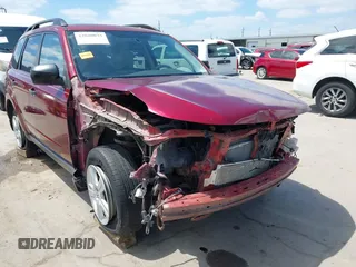 2012 Subaru Forester X with VIN JF2SHBBC5CH430957, listed as a IAAI auction lot 42020033 with 90,216 mi miles and . Bid and sale history available at DreamBid. Image 6.