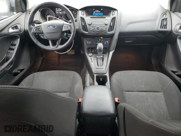 2017 Ford Focus SE with VIN 1FADP3F28HL280354, listed as a Copart auction lot 81045004 with 58,852 mi miles and Salvage Title. Bid and sale history available at carsss.com. Image 8.