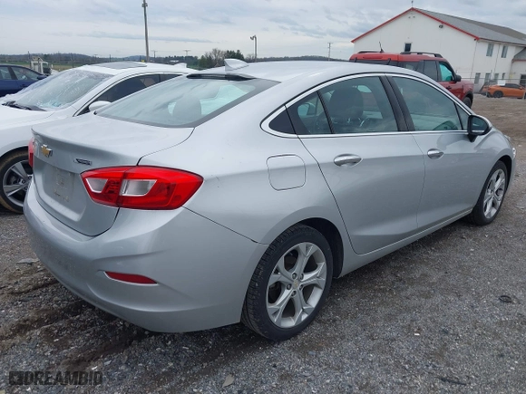 2016 Chevrolet Cruze Premier with VIN 1G1BG5SM1G7283763, listed as a IAAI auction lot 41918917 with 253,445 mi miles. Bid and sale history available at carsss.com. Image 4.