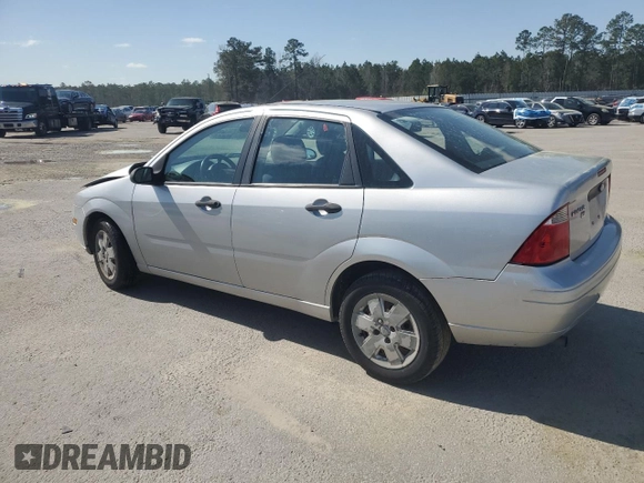 2007 Ford Focus S with VIN 1FAFP34N87W171671, listed as a Copart auction lot 49335385 with 140,638 mi miles and Salvage Title. Bid and sale history available at carsss.com. Image 2.