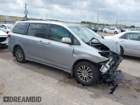 2018 Toyota Sienna XLE Auto Access Seat с VIN 5TDYZ3DCXJS963453, выставлен на аукционе IAAI как лот 42131708 с пробегом 71 891 миль миль и . История ставок и продаж доступна на DreamBid. Изображение 1.