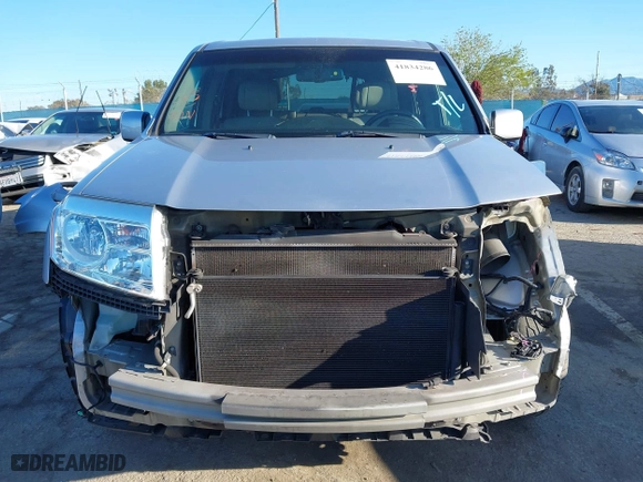 2012 Honda Pilot EX-L with VIN 5FNYF3H58CB038956, listed as a IAAI auction lot 41834286 with 176,093 mi miles. Bid and sale history available at carsss.com. Image 13.