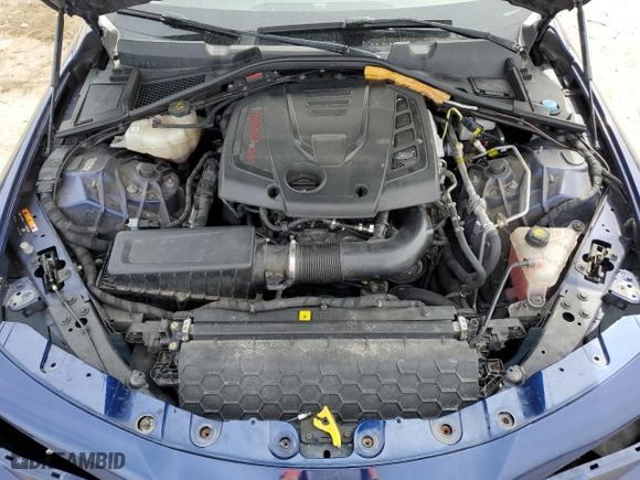 2018 Alfa Romeo Giulia with VIN ZARFAEDN7J7590223, listed as a Copart auction lot 49301005 with 113,535 mi miles and Salvage Title. Bid and sale history available at carsss.com. Image 11.