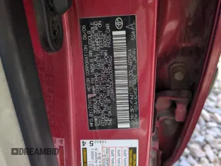 2006 Toyota Corolla CE с VIN JTDBR32E460093462, выставлен на аукционе Copart как лот 60096825 с пробегом 2 555 569 миль миль и Списание • Salvage title. История ставок и продаж доступна на DreamBid. Изображение 12.