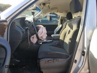 2017 Nissan Armada SV with VIN JN8AY2ND8H9008069, listed as a Copart auction lot 80265754 with 137,009 mi miles and Salvage Title. Bid and sale history available at carsss.com. Image 7.