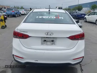 2018 Hyundai Accent SE with VIN 3KPC24A33JE006679, listed as a IAAI auction lot 42121877 with 89,403 mi miles and . Bid and sale history available at carsss.com. Image 16.