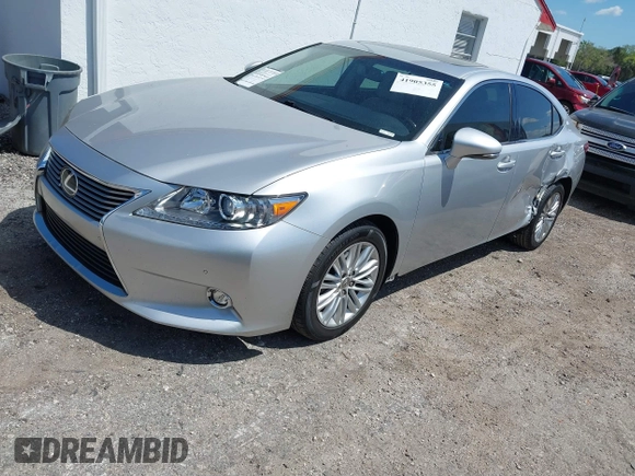 2014 Lexus ES 350 with VIN JTHBK1GG7E2114065, listed as a IAAI auction lot 41905355 with 93,006 mi miles. Bid and sale history available at carsss.com. Image 2.