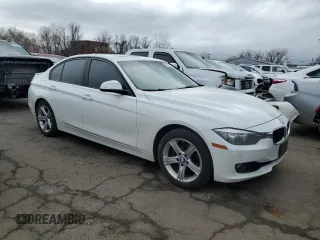 2015 BMW 3 Series 328i xDrive with VIN WBA3B5G56FNS15767, listed as a Copart auction lot 48920595 with 167,825 mi miles and Salvage Title. Bid and sale history available at carsss.com. Image 4.
