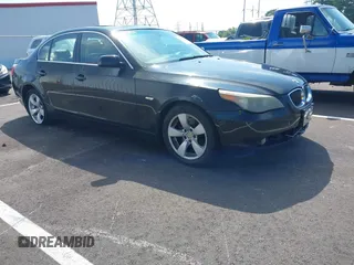 2007 BMW 5 Series 530i with VIN WBANE735X7CM47061, listed as a IAAI auction lot 42738788 with 239,543 mi miles and . Bid and sale history available at DreamBid. Image 1.