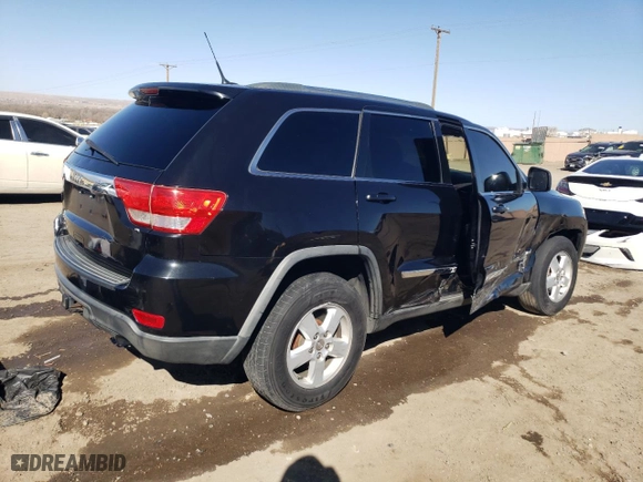 2011 Jeep Grand Cherokee Laredo with VIN 1J4RR4GG5BC514557, listed as a Copart auction lot 47195705 with 195,339 mi miles and Salvage Title. Bid and sale history available at carsss.com. Image 3.